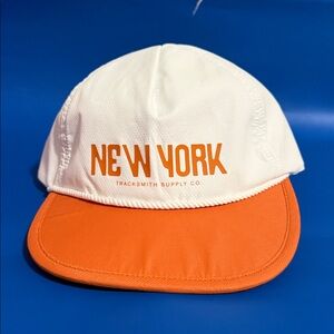 Tracksmith 2025 NYC Marathon Hat | New